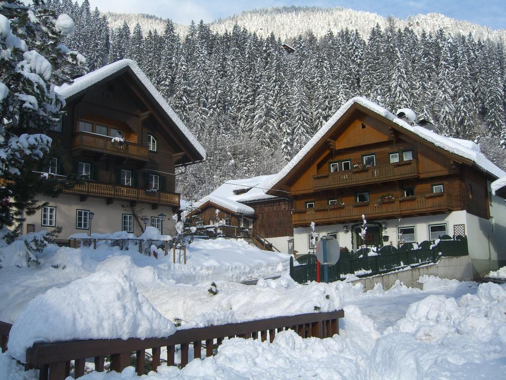 Gasthof Dorfschenke Stall Exterior photo