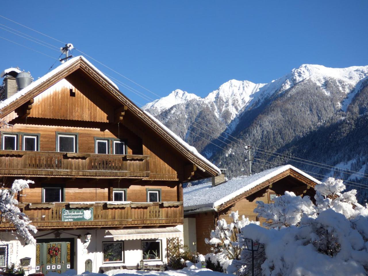 Gasthof Dorfschenke Stall Exterior photo